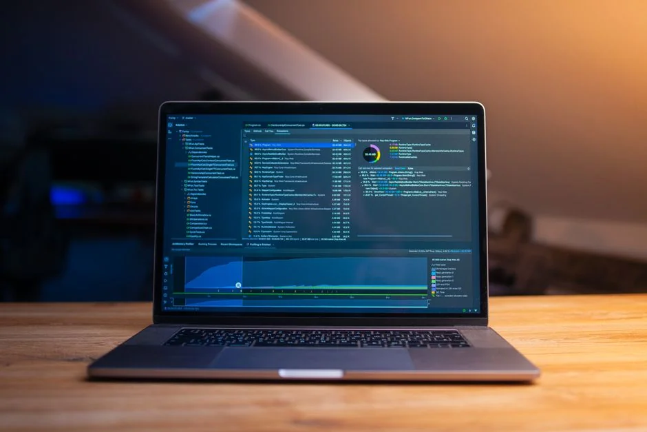 Vue rapprochée d'une interface de production musicale numérique présentant différents réglages de filtres sonores.